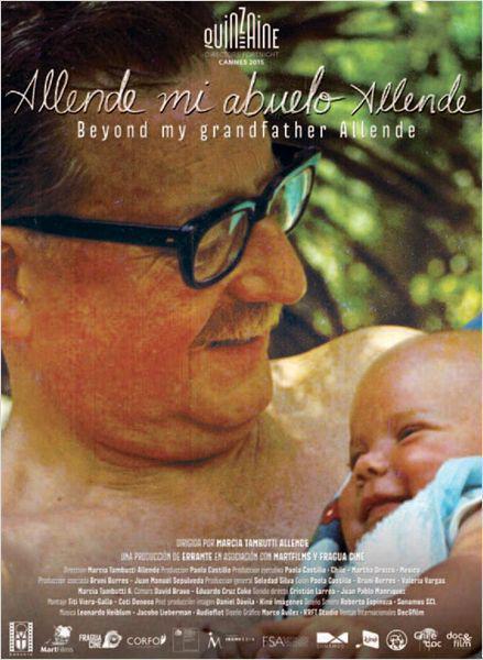 #AllendeMiAbueloAllende se estrena por internet