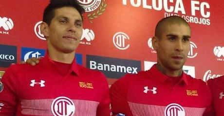 Toluca presentó a sus dos últimos refuerzos
