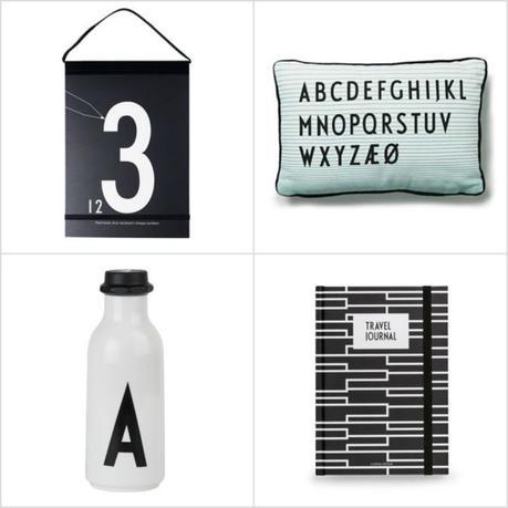 vuelta al cole productos hogar marcas nordicas diseño nórdico diseño escandinavo diseño danés design letters compra diseño online blog diseño danés accesorios oficina 
