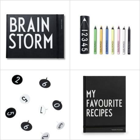 vuelta al cole productos hogar marcas nordicas diseño nórdico diseño escandinavo diseño danés design letters compra diseño online blog diseño danés accesorios oficina 