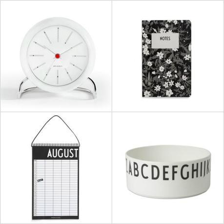 vuelta al cole productos hogar marcas nordicas diseño nórdico diseño escandinavo diseño danés design letters compra diseño online blog diseño danés accesorios oficina 