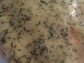 Salmón mostaza