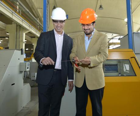 IdealAlambrec inauguró su línea de producción de alambre de soldadura en Ecuador