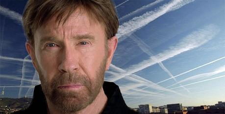 Chuck Norris denuncia los chemtrails y la geoingeniería