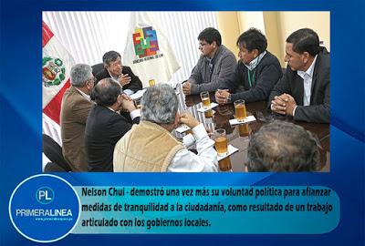 GORE LIMA Y ALCALDES DE HUAURA RETOMARAN PROYECTO INTEGRAL  DE SEGURIDAD CIUDADANA…