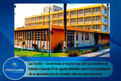 HOSPITAL REGIONAL O CEMENTERIO ???…