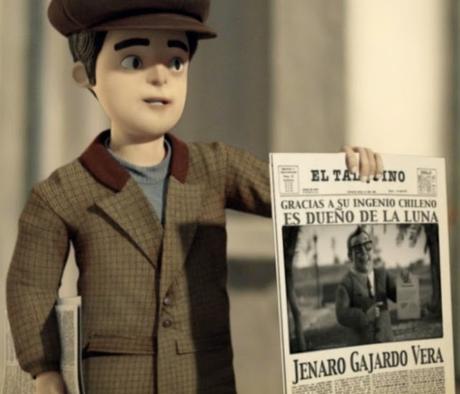 El dueño de la Luna #Cortometraje
