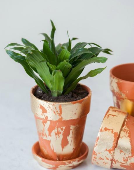 9 diy con pan de oro