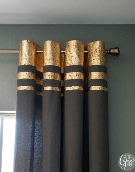 9 diy con pan de oro