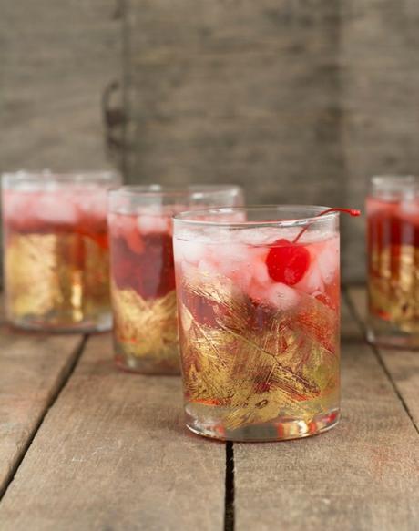 9 diy con pan de oro