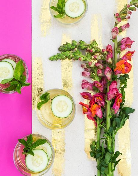 9 diy con pan de oro