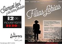 Concierto de Samuel Levi en Argentina