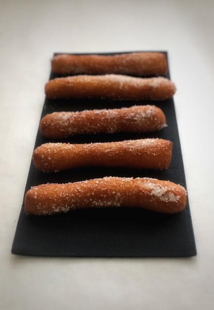 PALITOS DE LECHE CONDENSADA Y LIMÓN