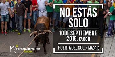 Dani Rovira y Julia Otero apoyan la 'Misión Abolición' de PACMA.