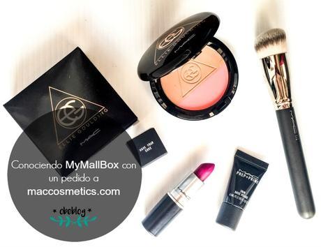 'Haul' M.A.C vía MyMallBox