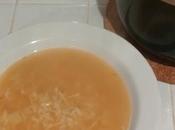 Sopa casera improvisada