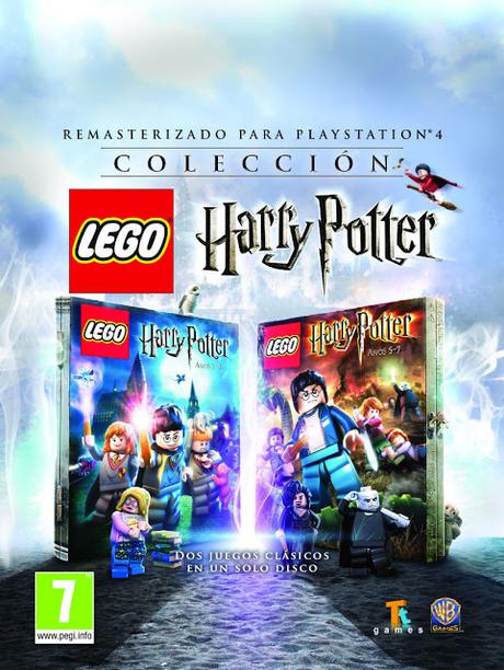 Anunciada la Colección LEGO Harry Potter para PlayStation 4