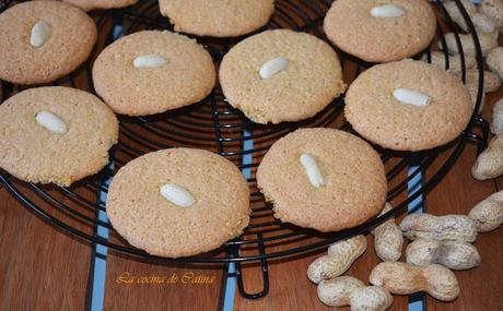 Pastas de cacahuetes