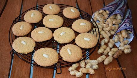 Pastas de cacahuetes