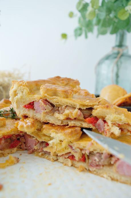 Empanada gallega de carne: cogiendo fuerzas para #lavueltaalcoleTS