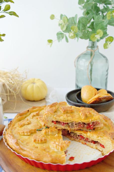 Empanada gallega de carne: cogiendo fuerzas para #lavueltaalcoleTS