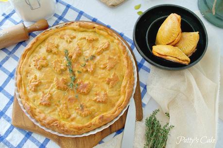 Empanada gallega de carne: cogiendo fuerzas para #lavueltaalcoleTS