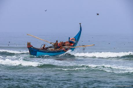 Arte Xávega, pesca artesanal en Portugal