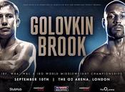 Gennady Golovkin Kell Brook Vivo Sábado Septiembre 2016