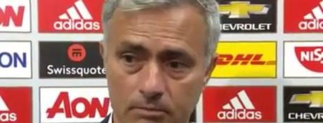José Mourinho tras perder habla del bajo rendimiento de sus jugadores y errores arbitrales
