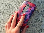 Diy: carcasa móvil efecto marmoleado