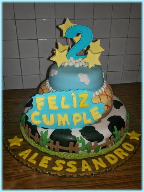 TORTA TOY STORY