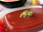 Dulce membrillo manzana corteza sandia