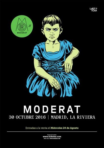 Moderat en Sala La Riviera