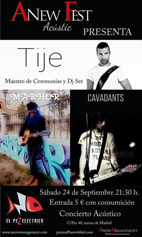 A new fest en El pez eléctrico