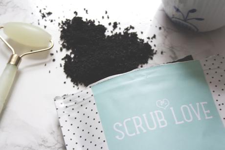 un exfoliante a base de café