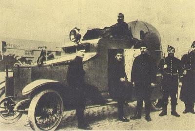 Cuando los autos se van a la guerra