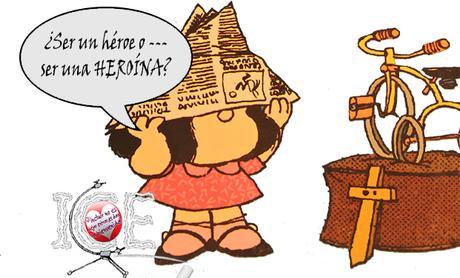 Uso inclusivo del lenguaje o uso sexista del lenguaje. mafalda