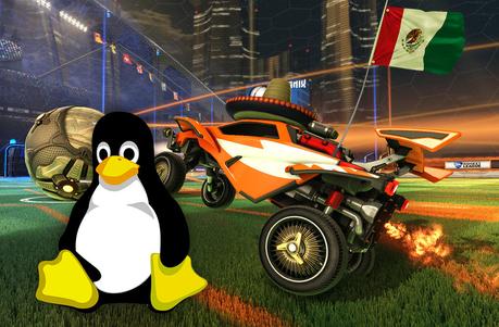 Rocket League llega finalmente a Linux