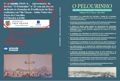 PRESENTACIÓN REVISTA O PELOURINHO Nº 20 EN VILA VIÇOSATra...