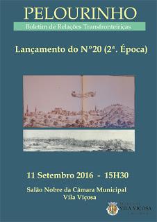 PRESENTACIÓN REVISTA O PELOURINHO Nº 20 EN VILA VIÇOSATra...