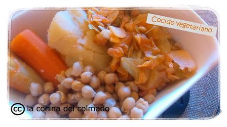 Cocido vegetariano