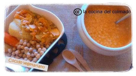 Cocido vegetariano