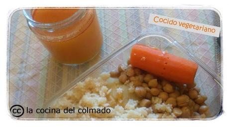 Cocido vegetariano