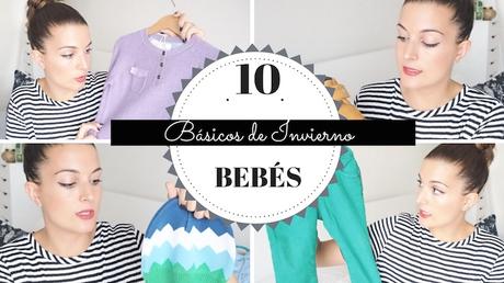 MATERNIDAD | 10 Básicos de Otoño-Invierno de bebés