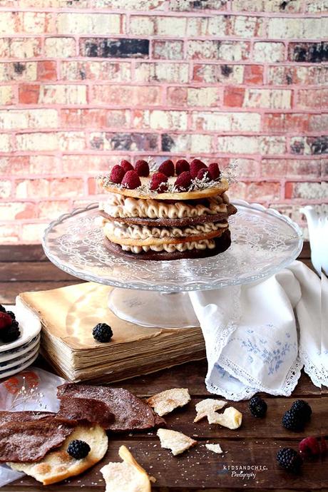 Milhojas de Tortas de Aceite