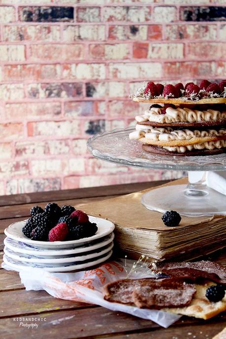 Milhojas de Tortas de Aceite