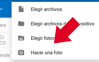 Como Adjuntar fotos desde tu camara [Outlook Correo móvil]