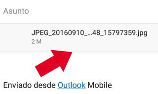 Como Adjuntar fotos desde tu camara [Outlook Correo móvil]