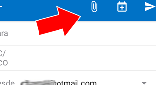 Como Adjuntar fotos desde tu camara [Outlook Correo móvil]