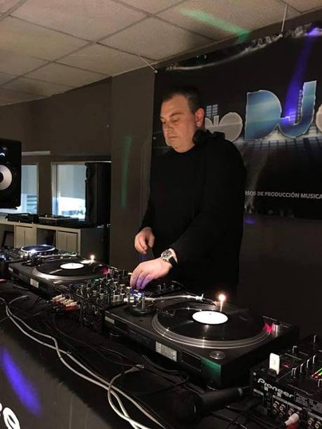 J.I. Delgado, el disc jockey currante